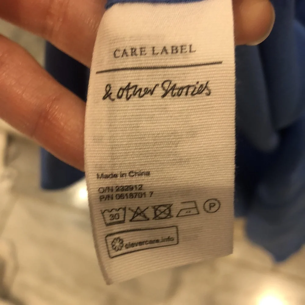 & Other Stories Periwinkle Dress - Picture 5 of 6